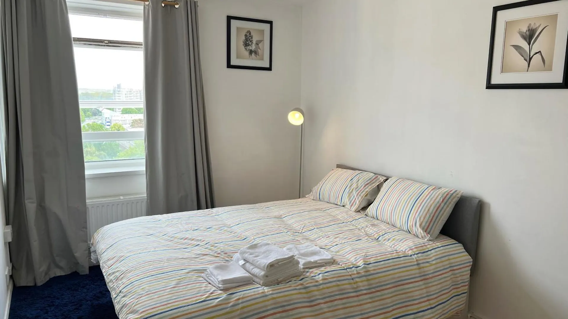 Cosy 2 Bedroom Flat With Balcony Abbey Wood 0*,  Großbritannien