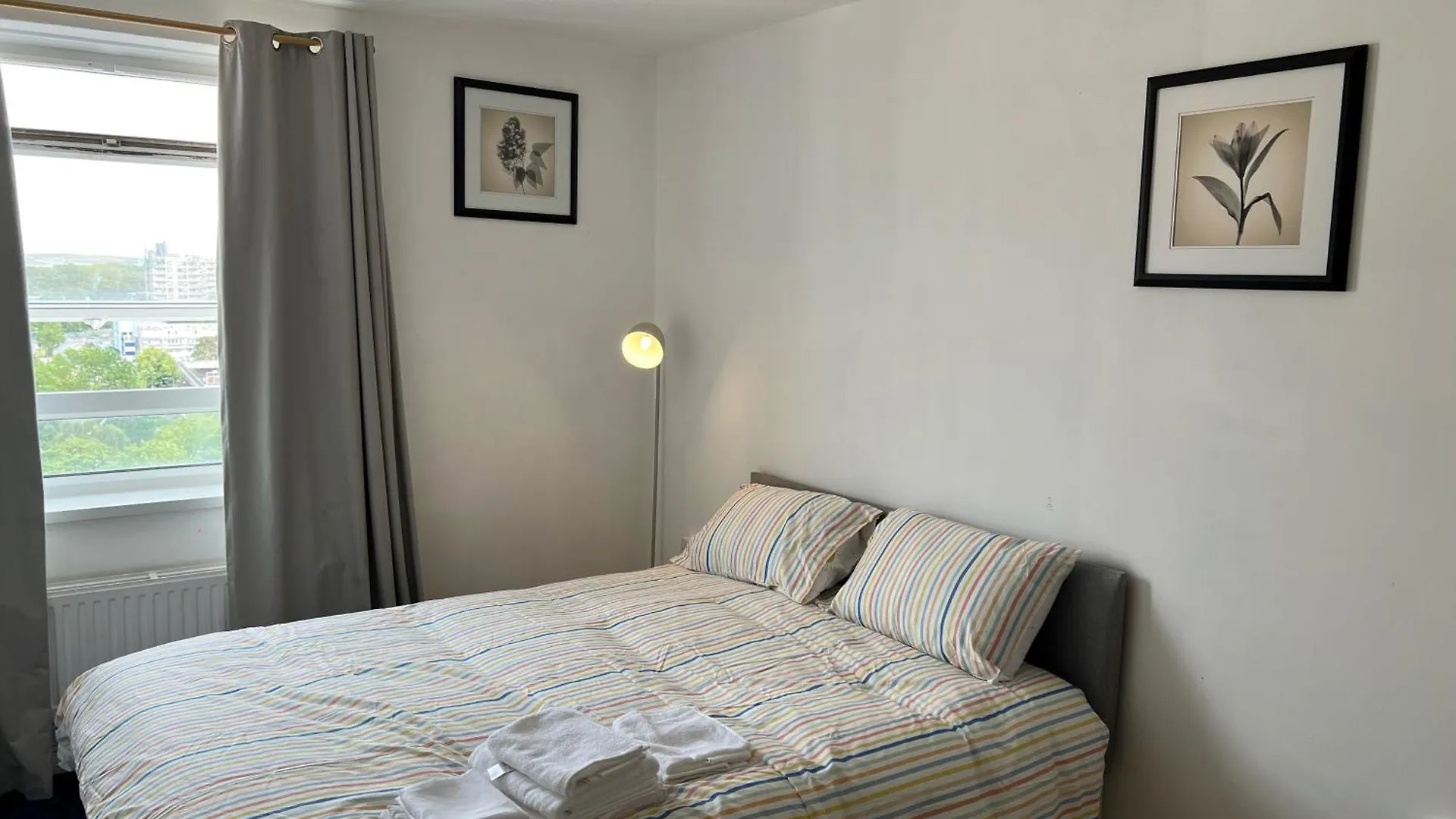 Apartment Cosy 2 Bedroom Flat With Balcony Abbey Wood Großbritannien