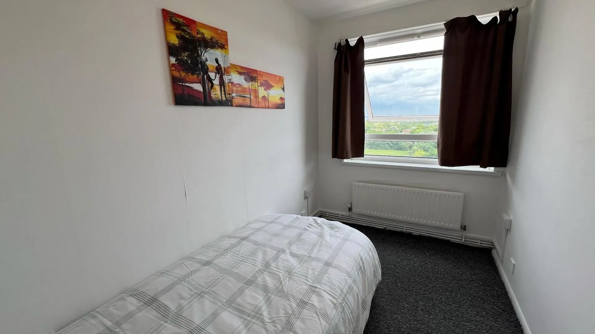Cosy 2 Bedroom Flat With Balcony Abbey Wood Großbritannien