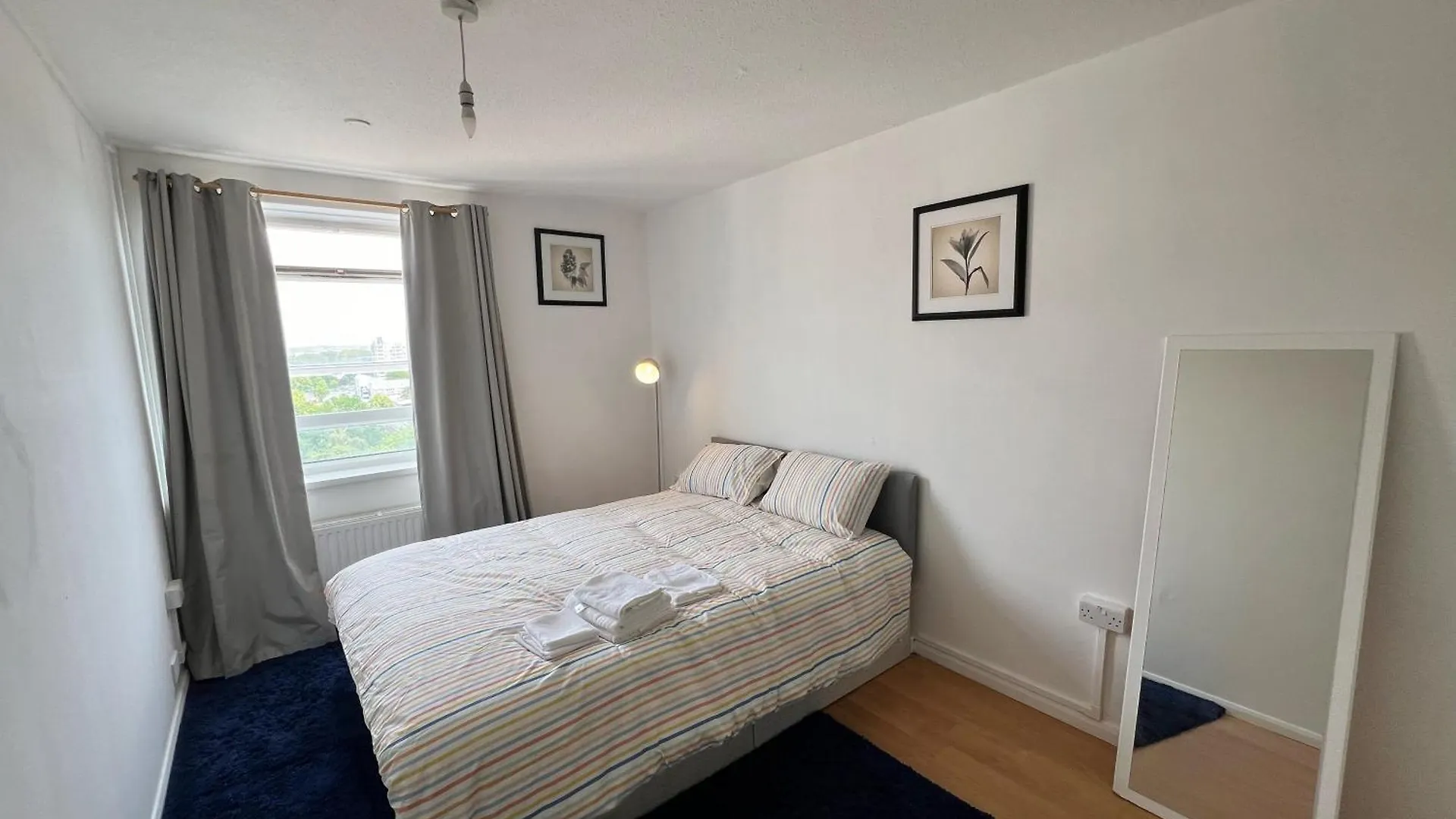 Apartment Cosy 2 Bedroom Flat With Balcony Abbey Wood Großbritannien