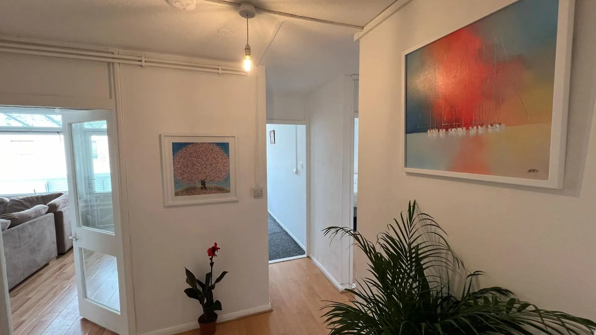 Apartment Cosy 2 Bedroom Flat With Balcony Abbey Wood Großbritannien