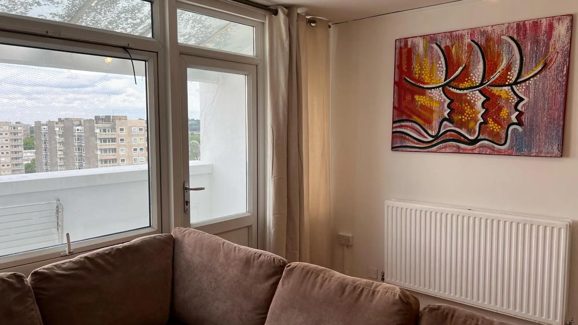 アパート Cosy 2 Bedroom Flat With Balcony Abbey Wood