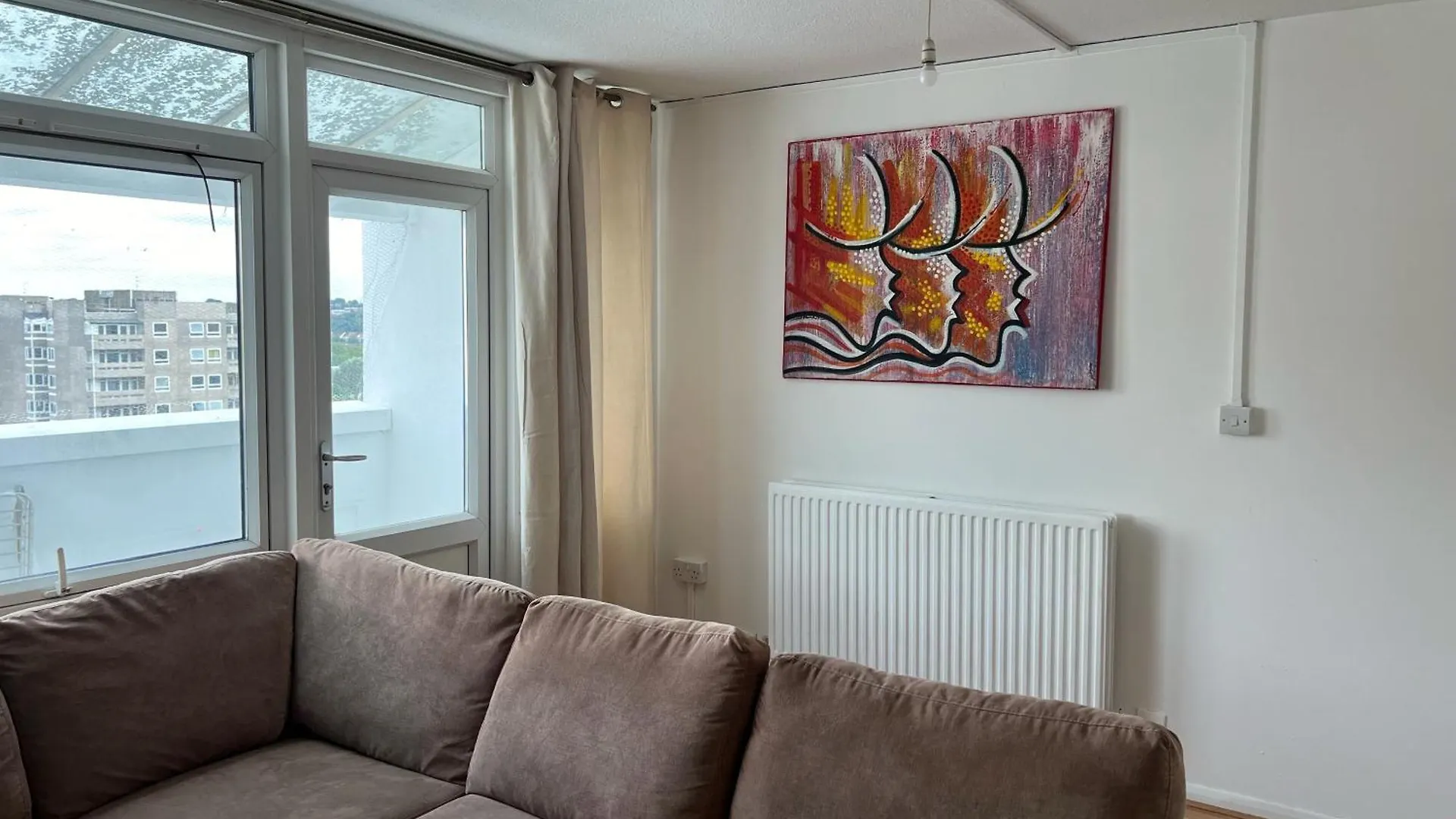 アパート Cosy 2 Bedroom Flat With Balcony Abbey Wood