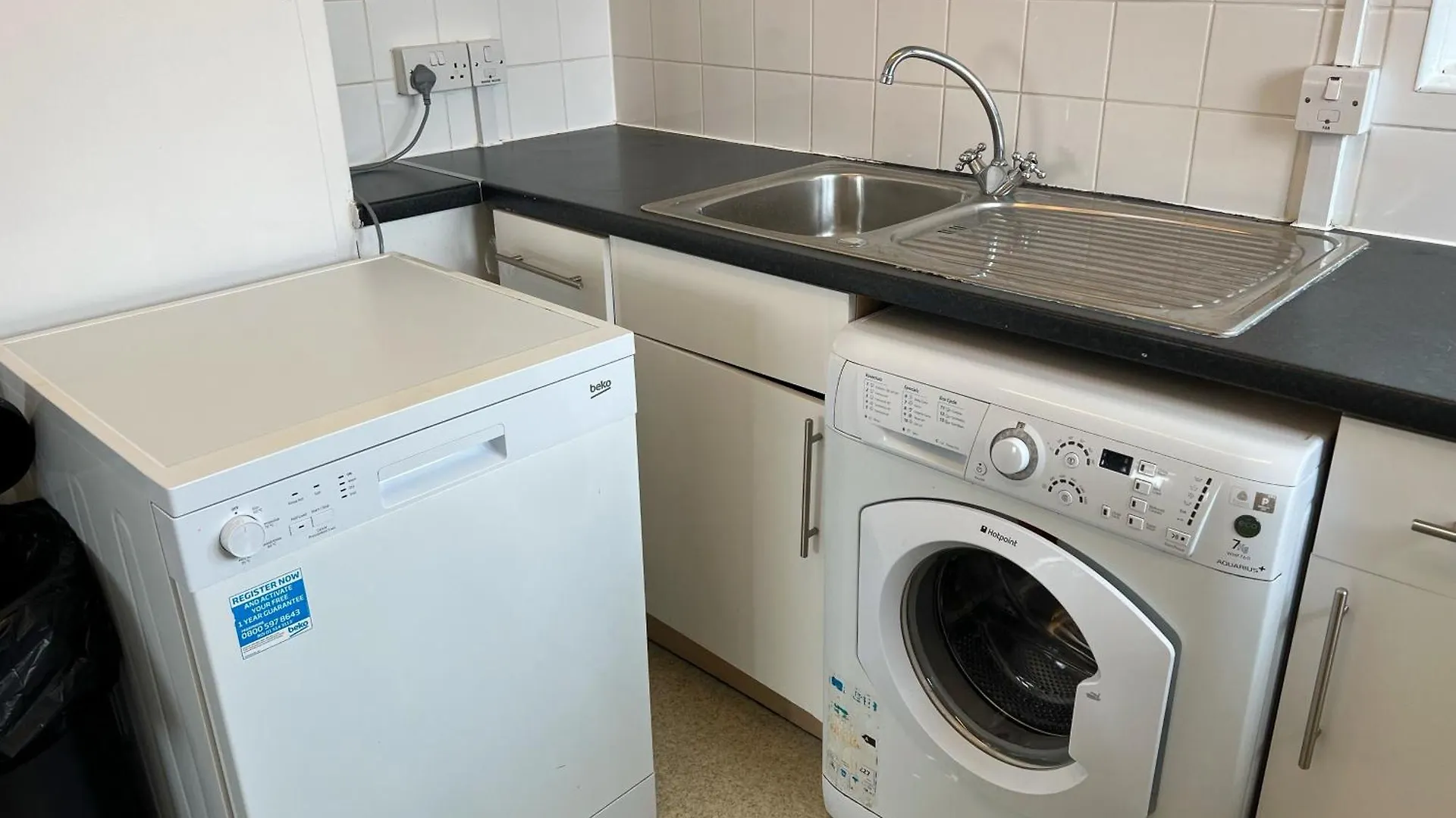 アパート Cosy 2 Bedroom Flat With Balcony Abbey Wood